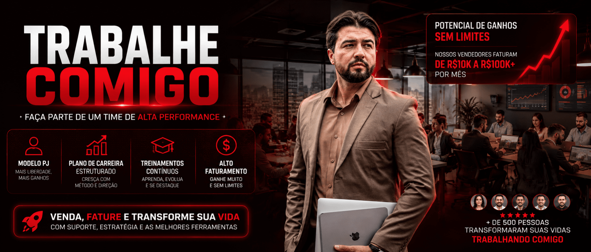 Trabalhe comigo
