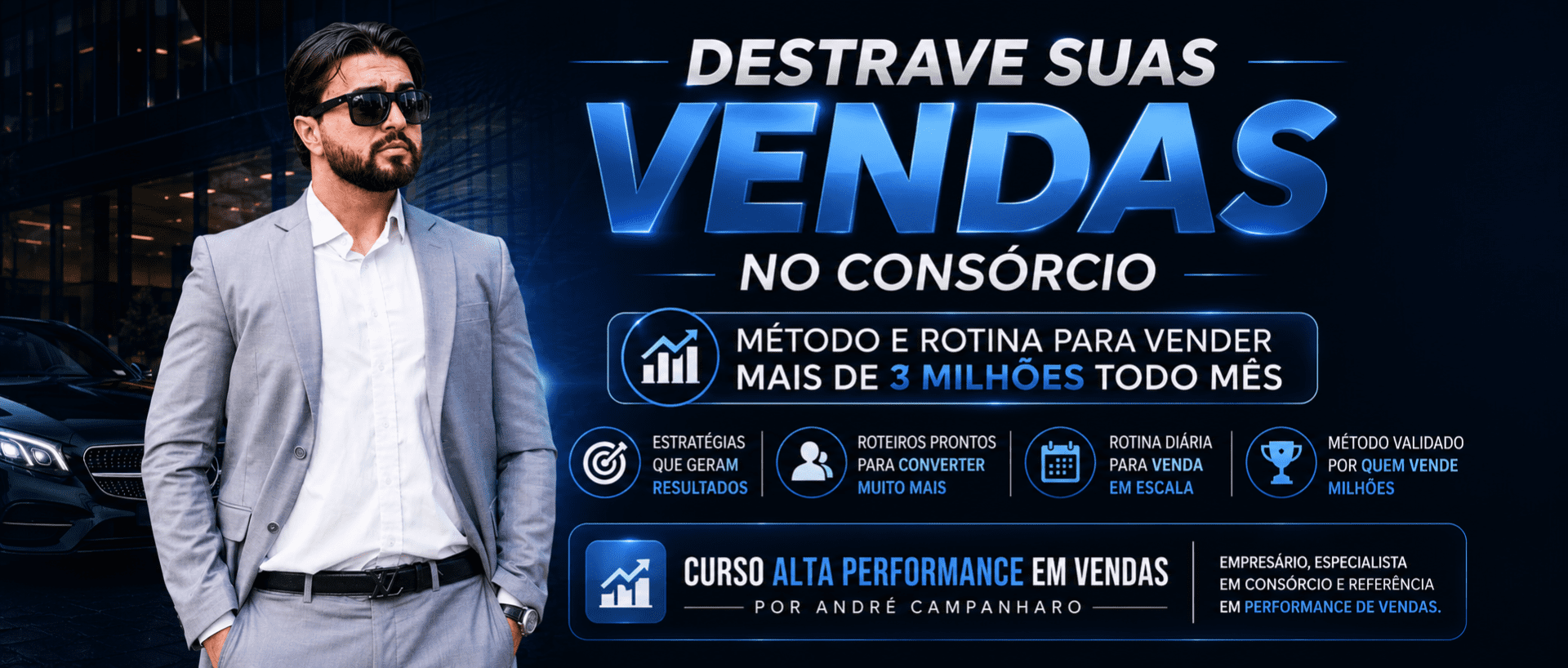 Destrave Suas Vendas no Consórcio